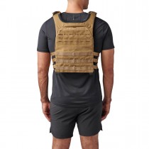 5.11 TacTec Training Weight Vest (Kangaroo), When you're in the middle of a game, you don't want to have to slink back to safe zone to grab something you've forgotten